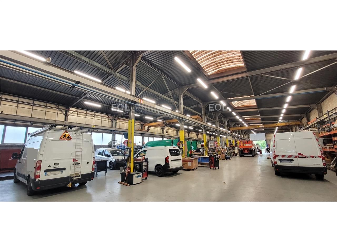 Bâtiment industriel indépendant Villefranche