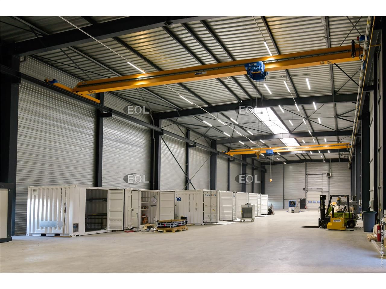 Location Local d'activités 2883 m² non divisibles