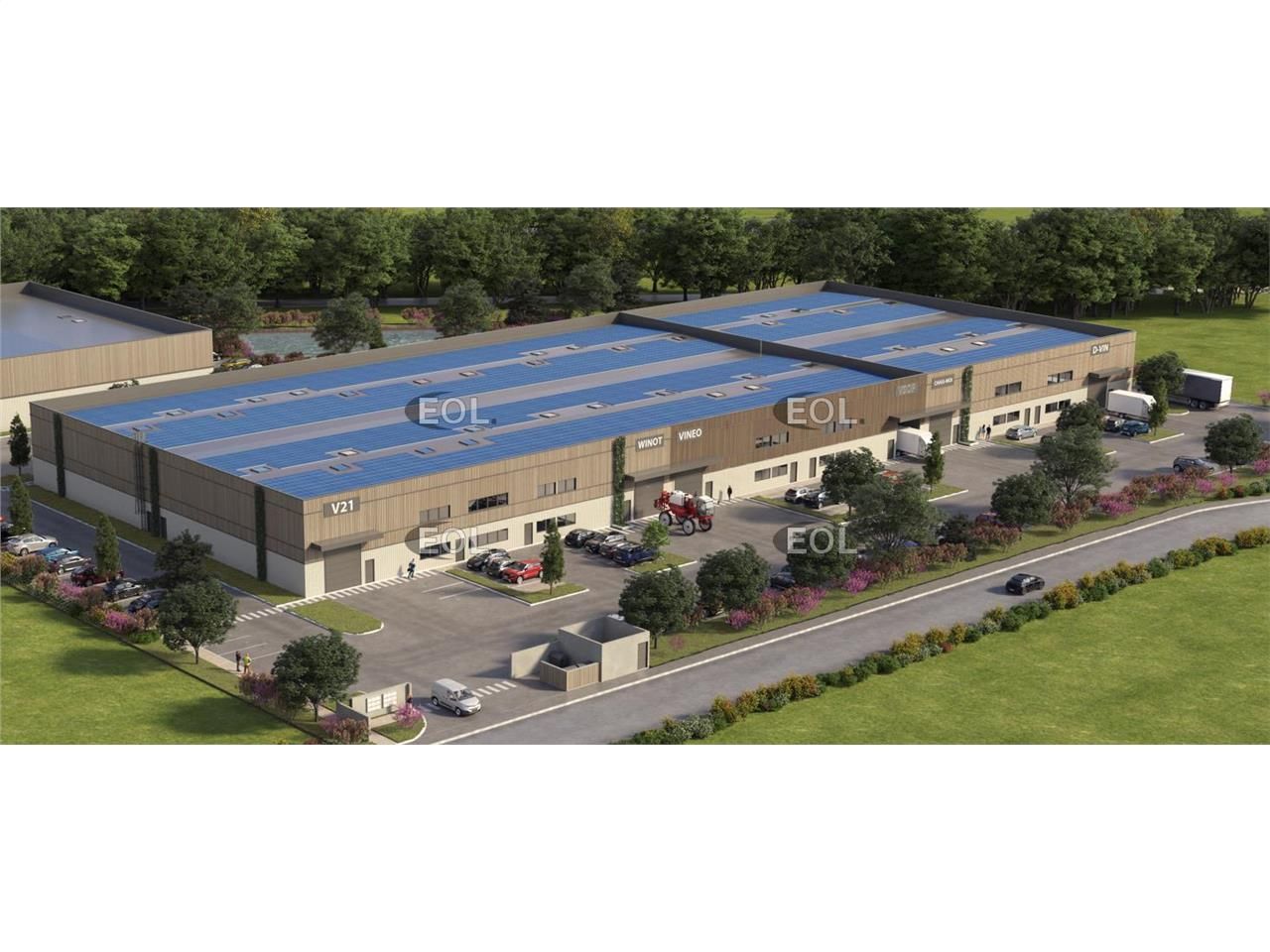 Vente Local d'activités 598 m² non divisibles