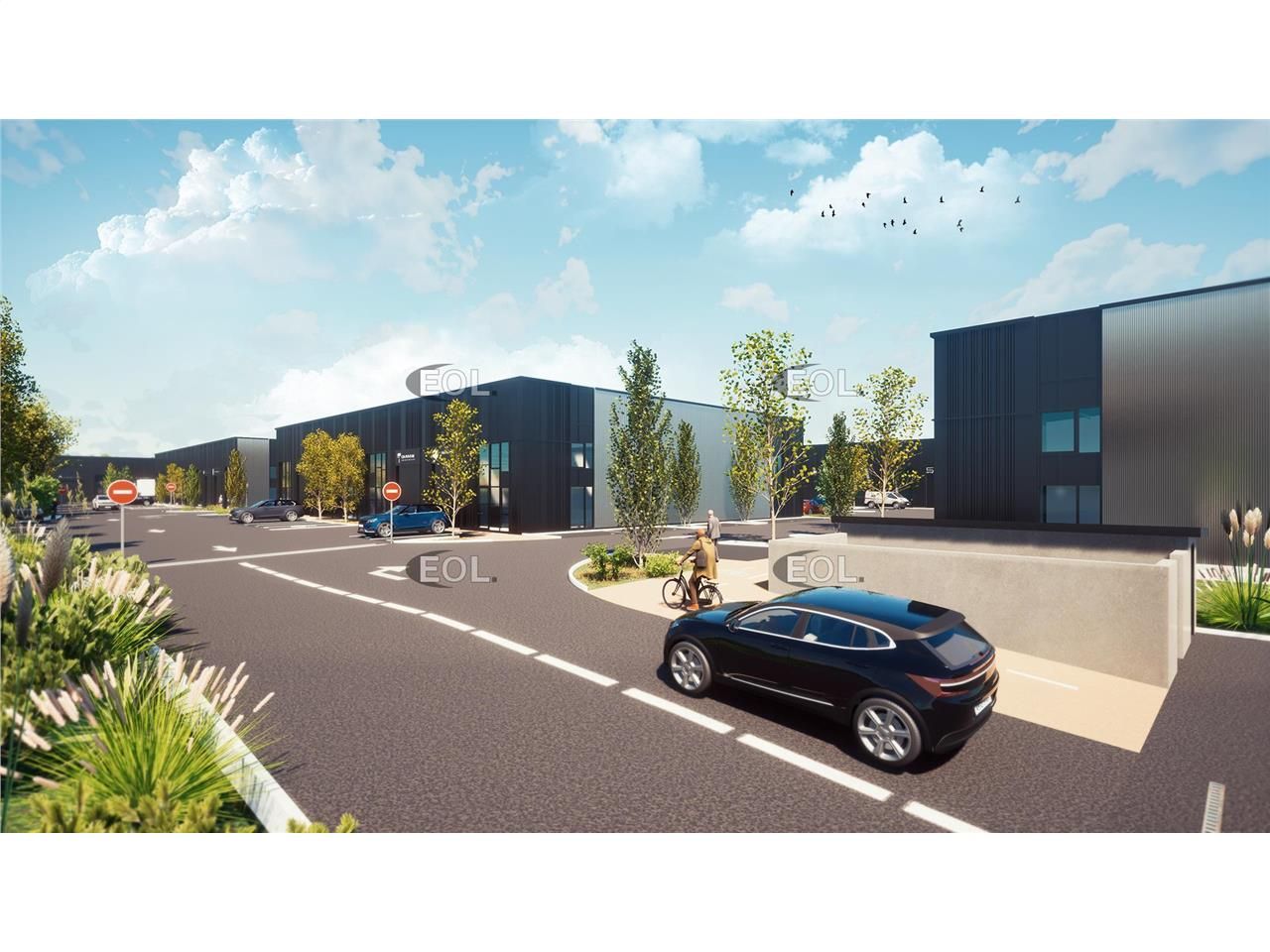 Vente Local d'activités 1106 m² divisibles à partir de 113 m²