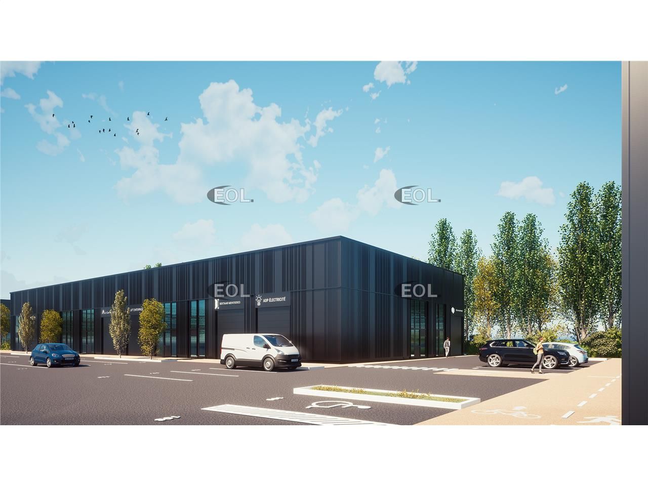 A vendre - Cellules d'activités à Trévoux