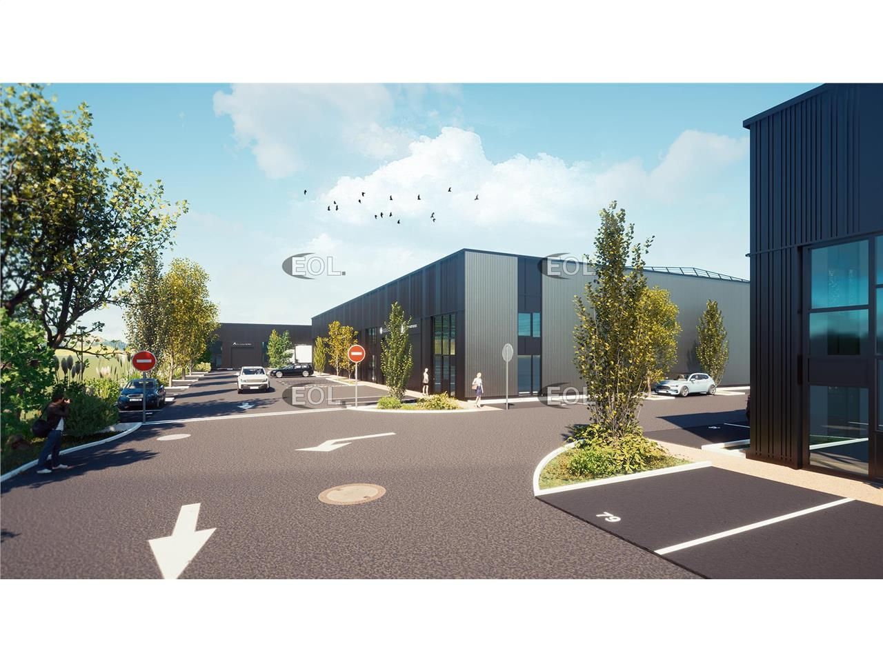 A vendre - Cellules d'activités à Trévoux