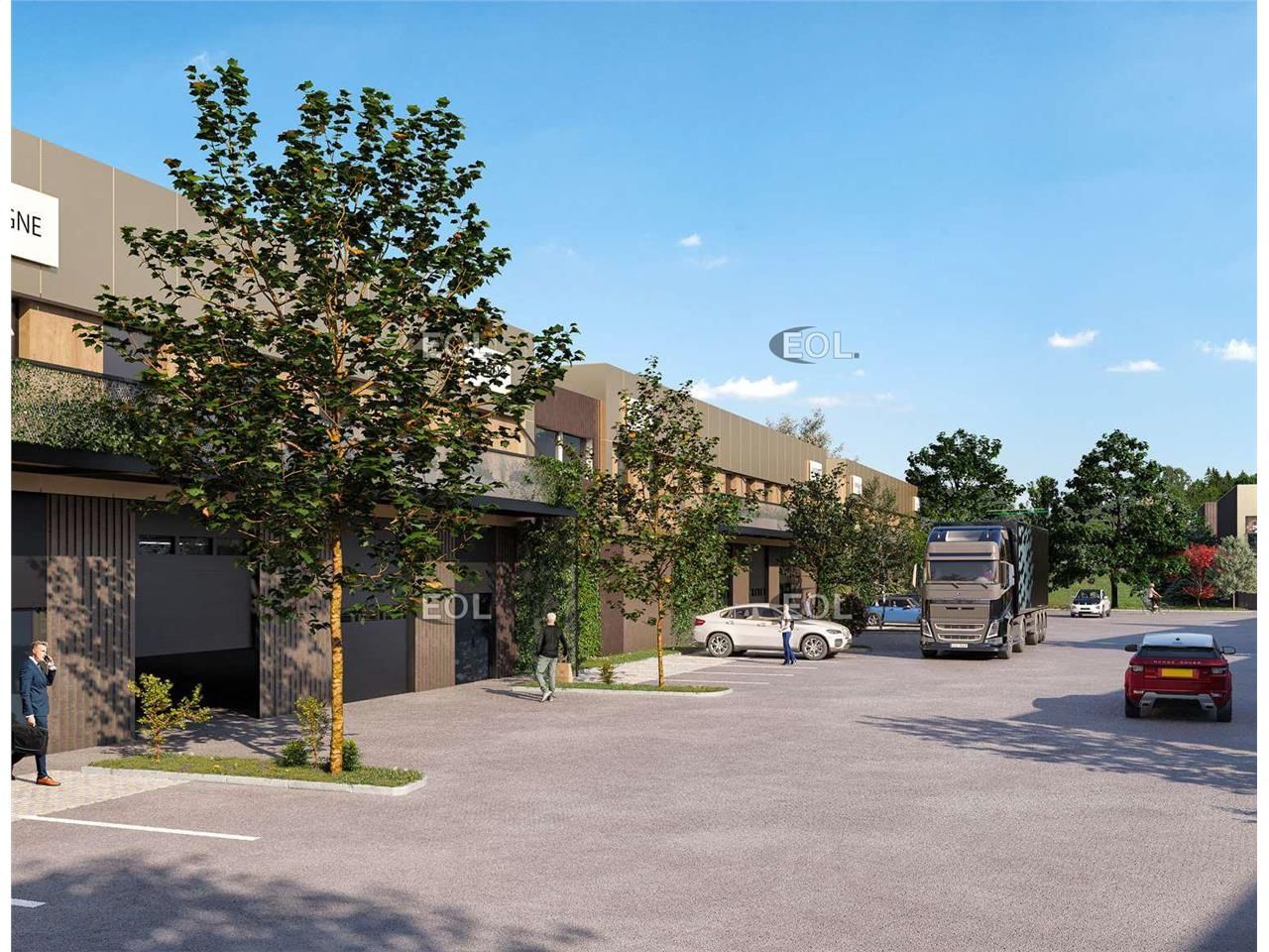 Cellules d'activité à partir de 199 m² à vendre - Rillieux-la-Pape (69)