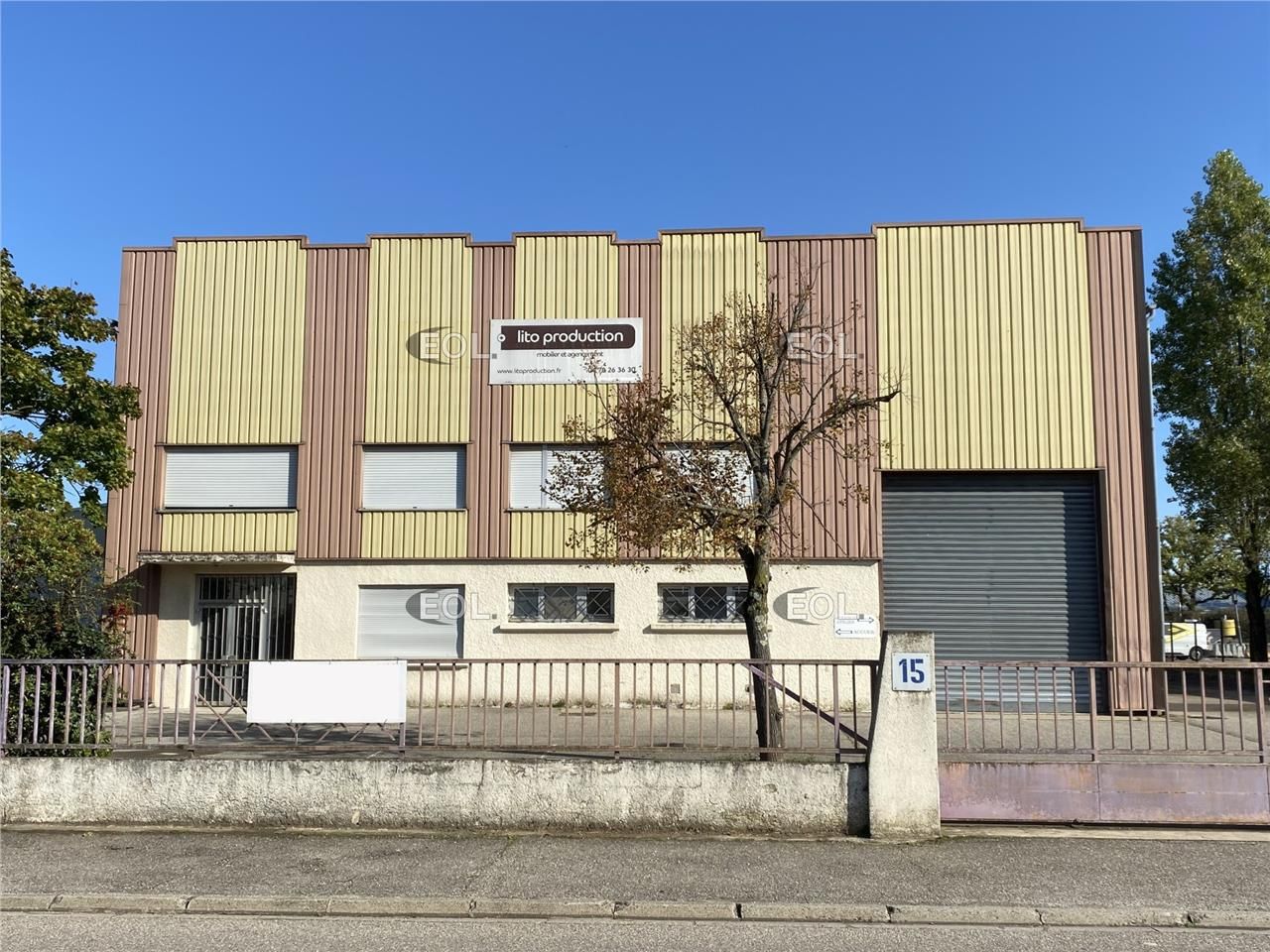 Entrepot indépendant à louer