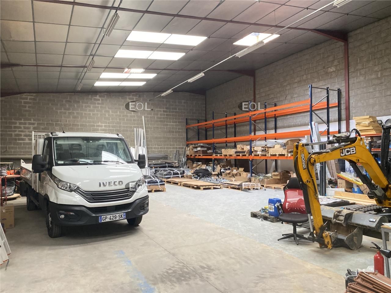 Local d'activités à louer Chassieu