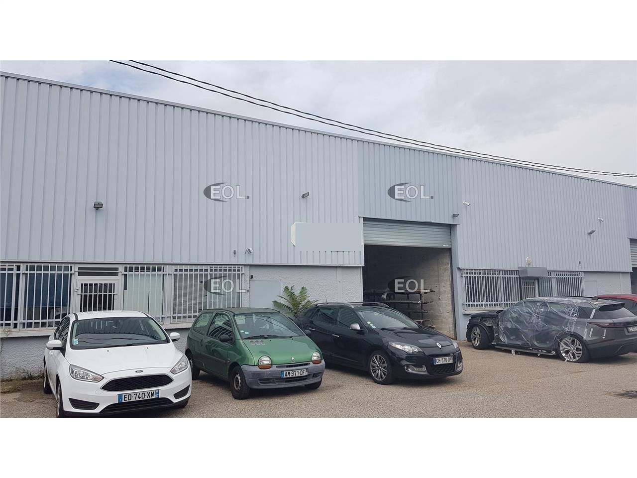 Location Local d'activités 170 m² non divisibles