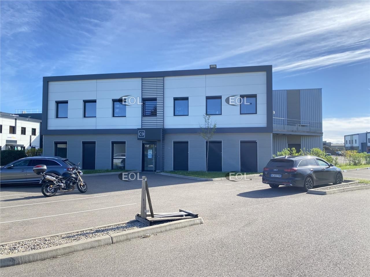 Location Local d'activités 1119 m² non divisibles