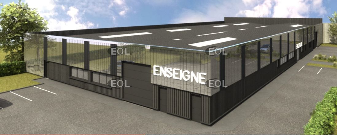 Vente Entrepôt 2000 m² non divisibles