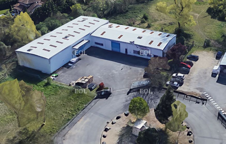 Vente Local d'activités 1015 m² non divisibles