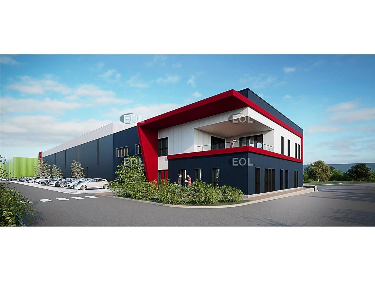 Location Local d'activités 4271 m² non divisibles