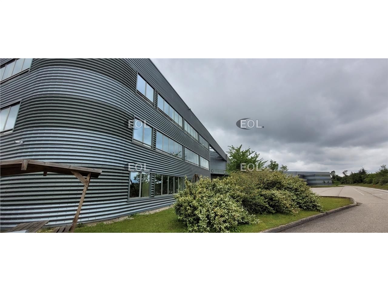 Entrepôt logistique Lyon Est