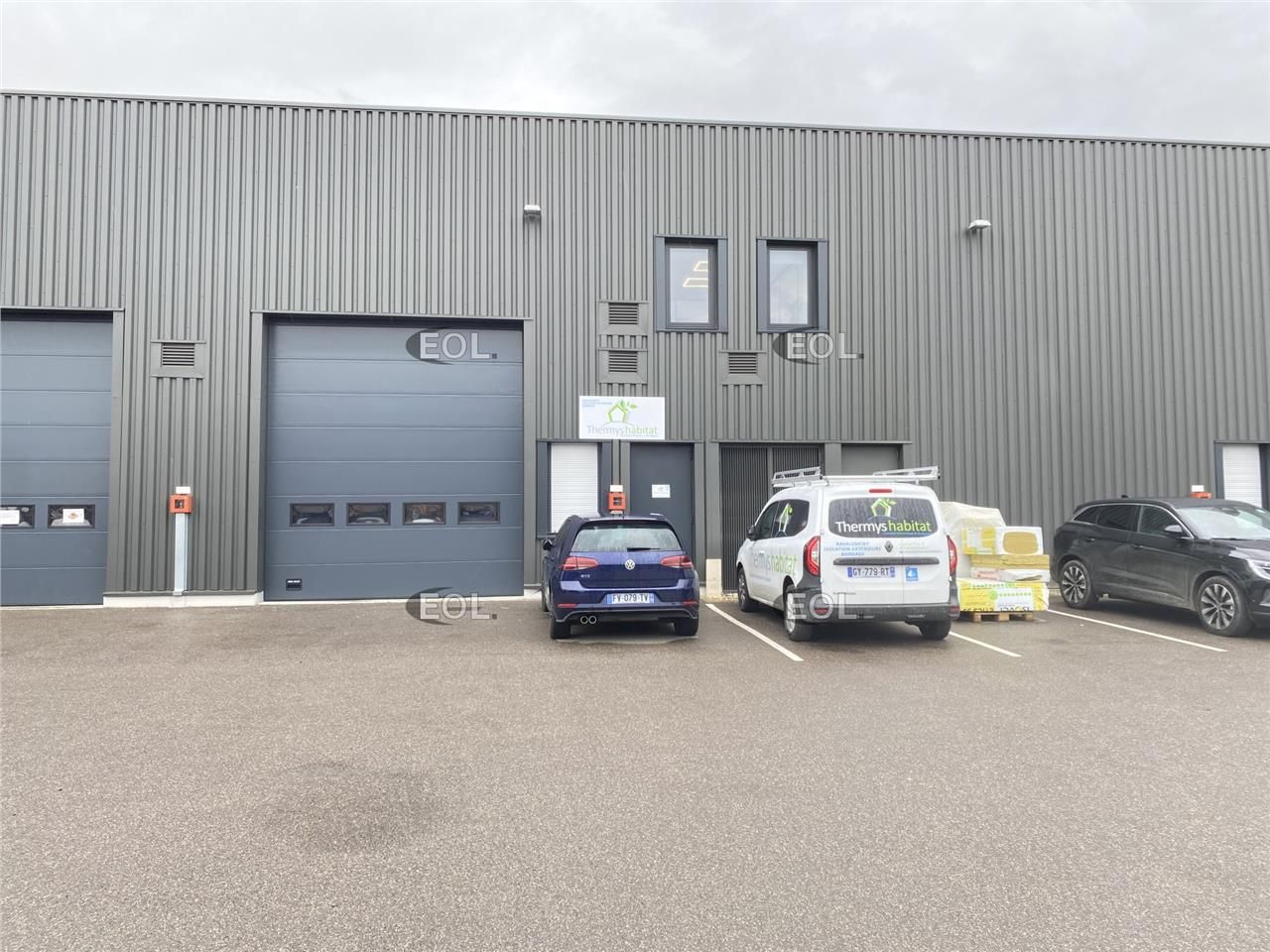 Location Local d'activités 208 m² non divisibles