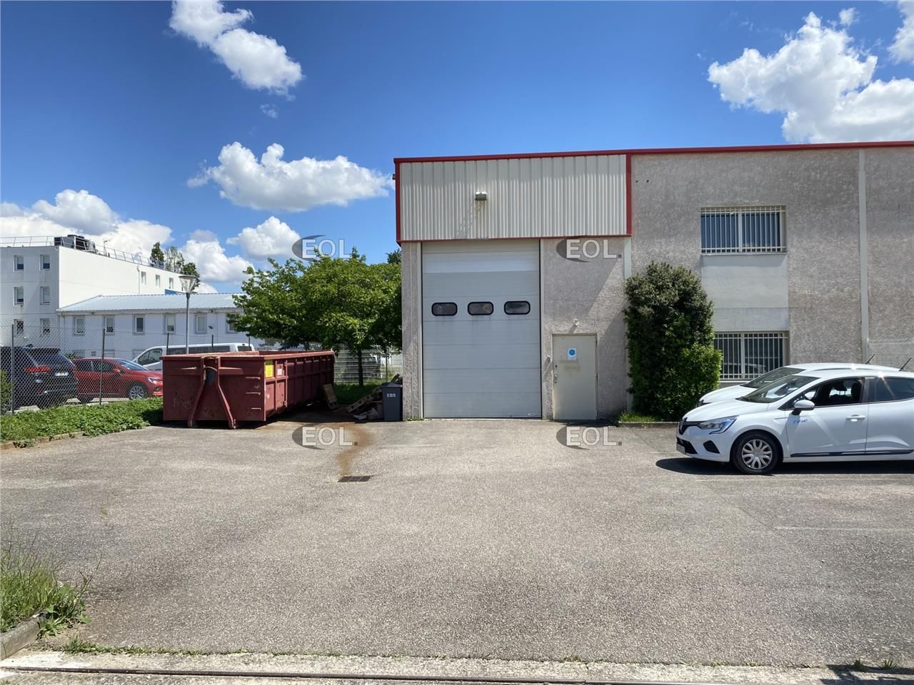 Location Local d'activités 354 m² non divisibles