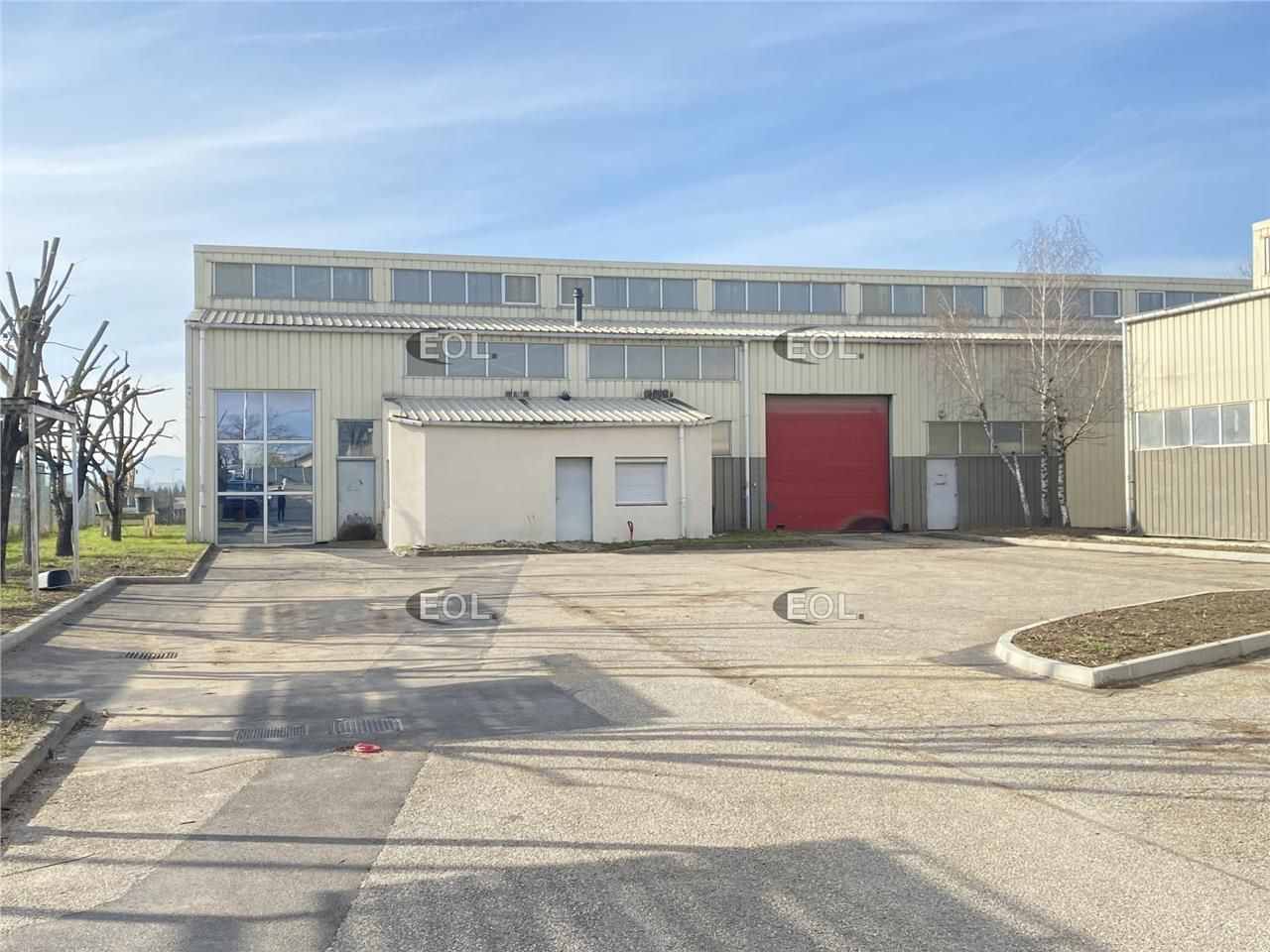Vente Local d'activités 750 m² non divisibles