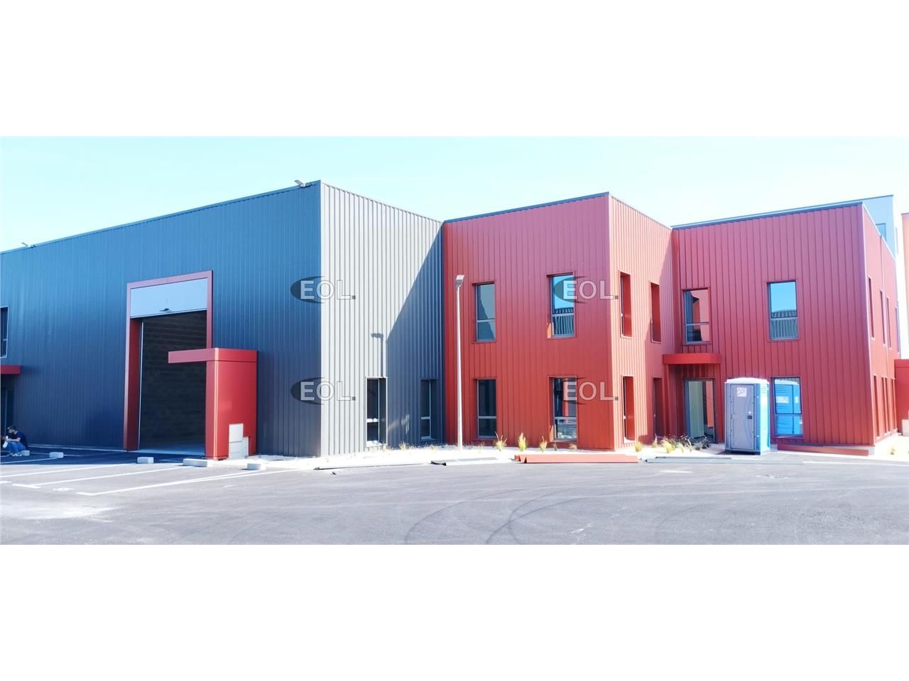 Location Local d'activités 460 m² non divisibles