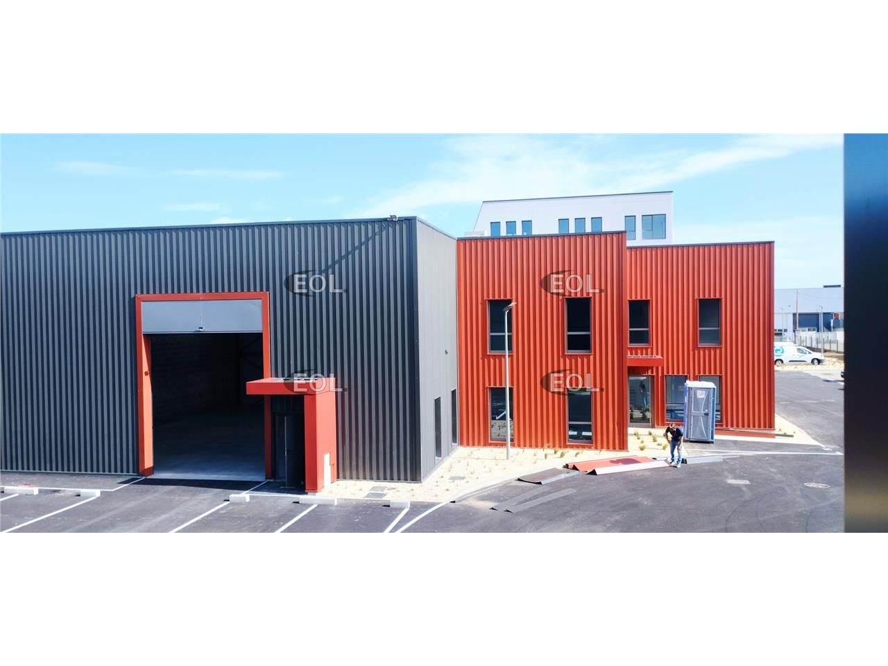 Locaux d'activités à louer