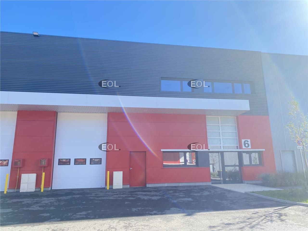 Entrepot neuf à louer