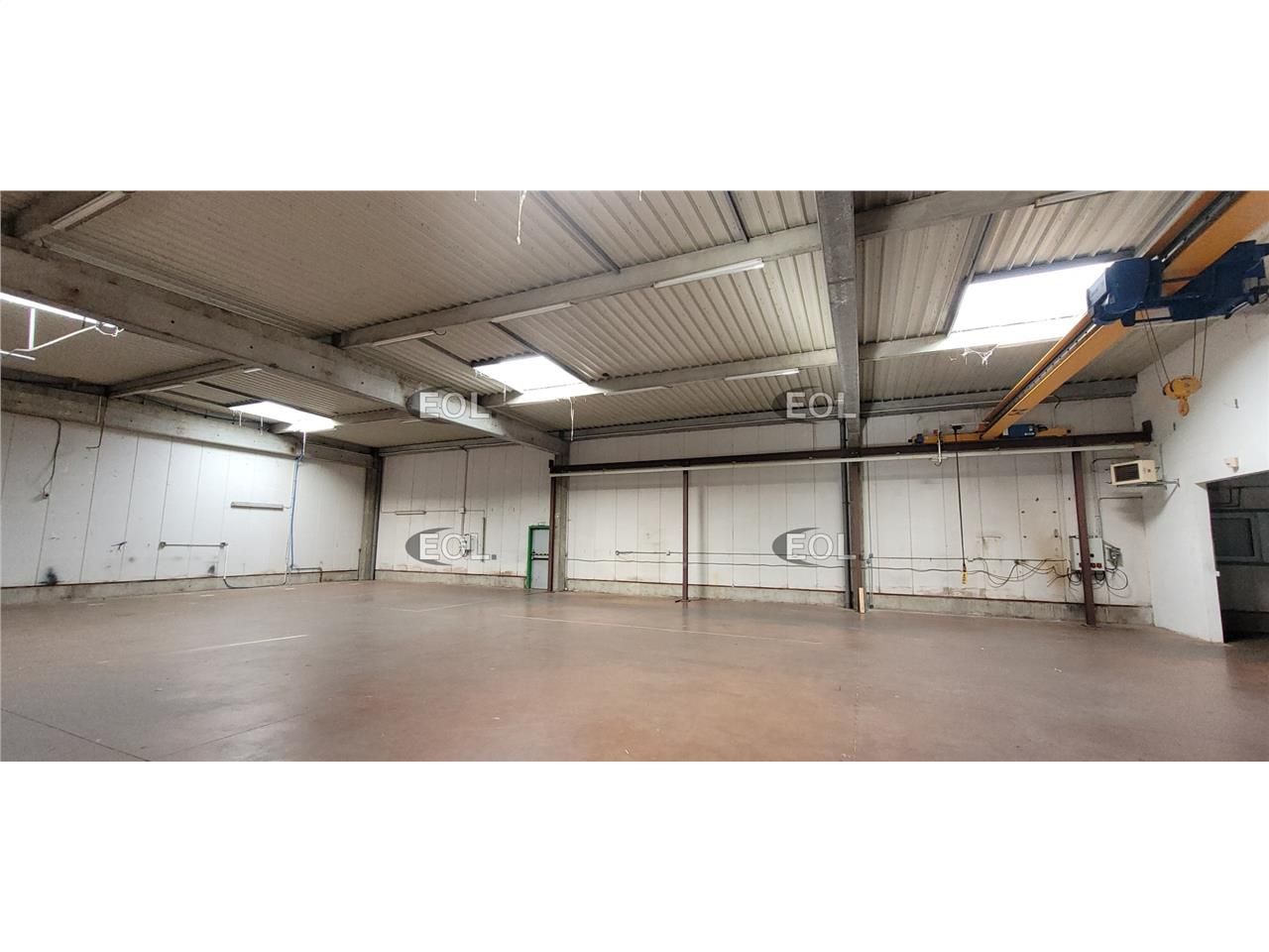 Location Local d'activités 790 m² non divisibles
