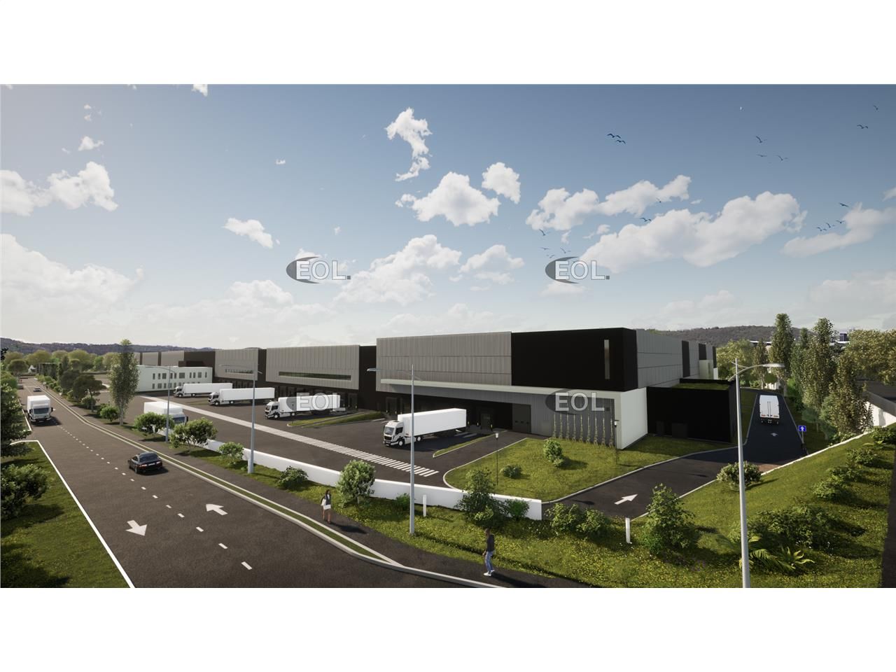 Plateforme logistique Lyon sud