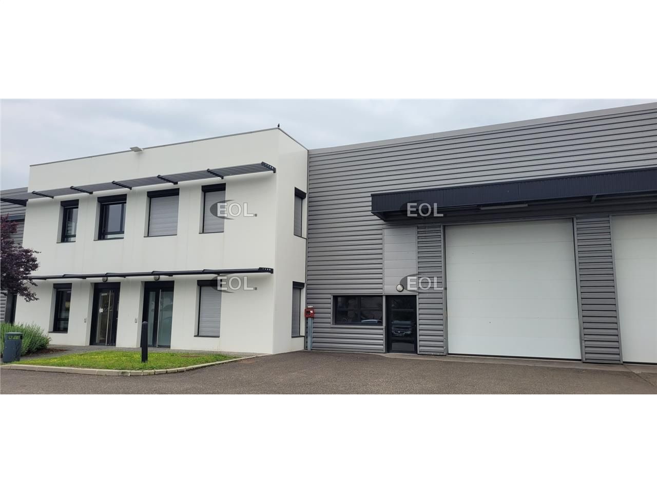 Location Local d'activités 491 m² non divisibles