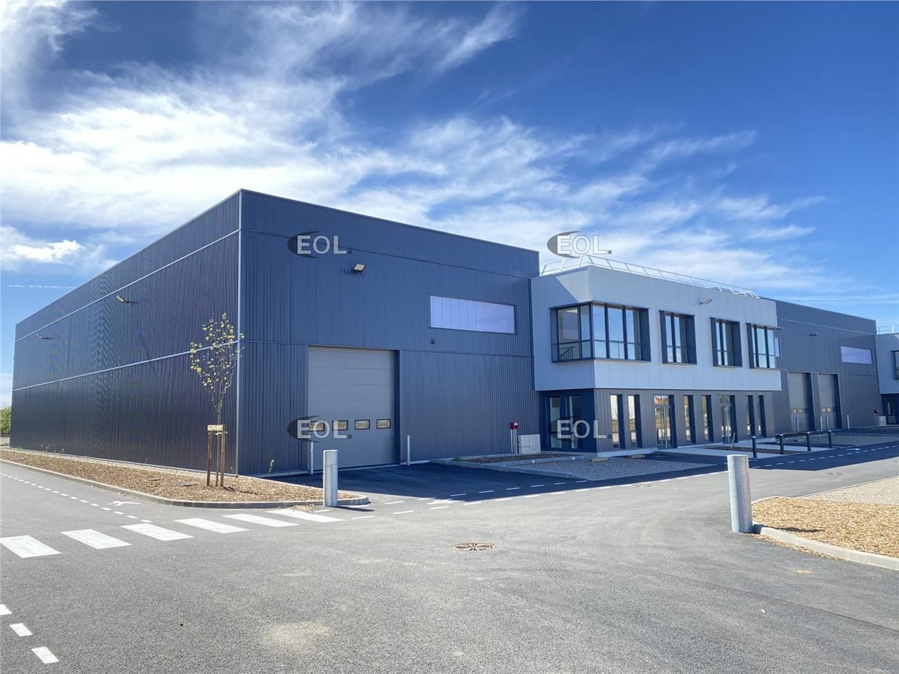 Location Local d'activités 541 m² non divisibles
