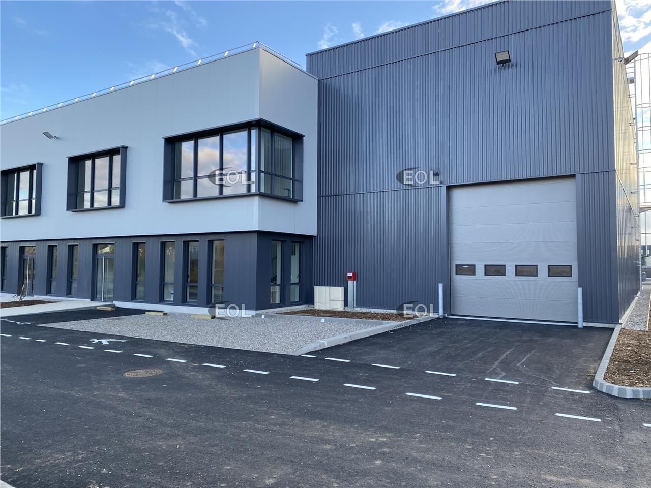 Location Local d'activités 796 m² non divisibles