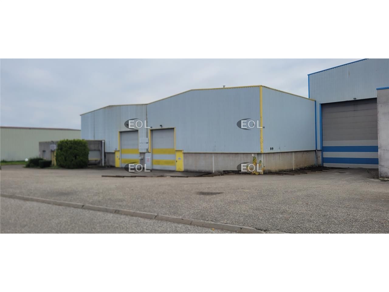 Location Local d'activités 1910 m² non divisibles