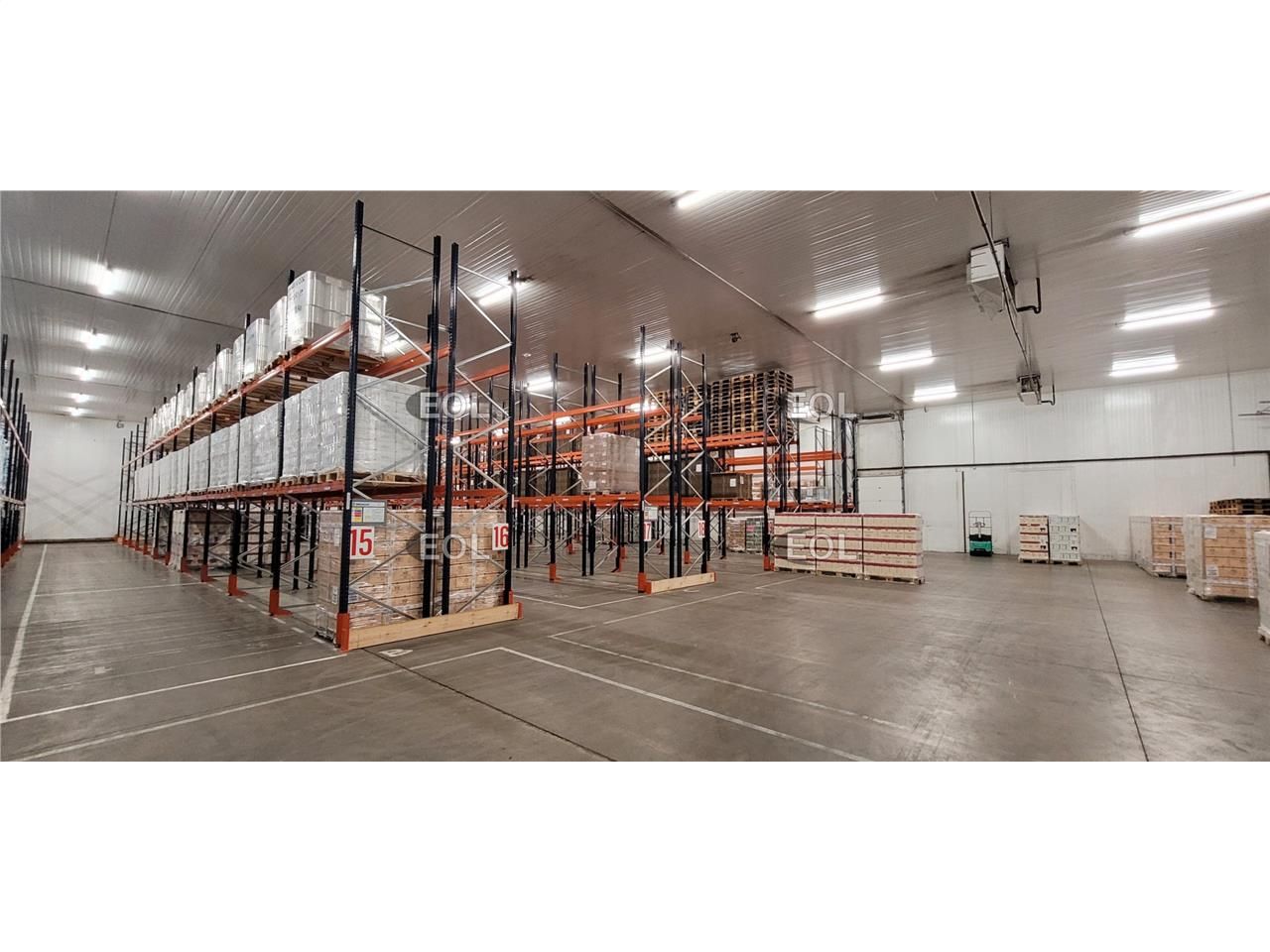 Entrepôt frigorifique Mâcon.