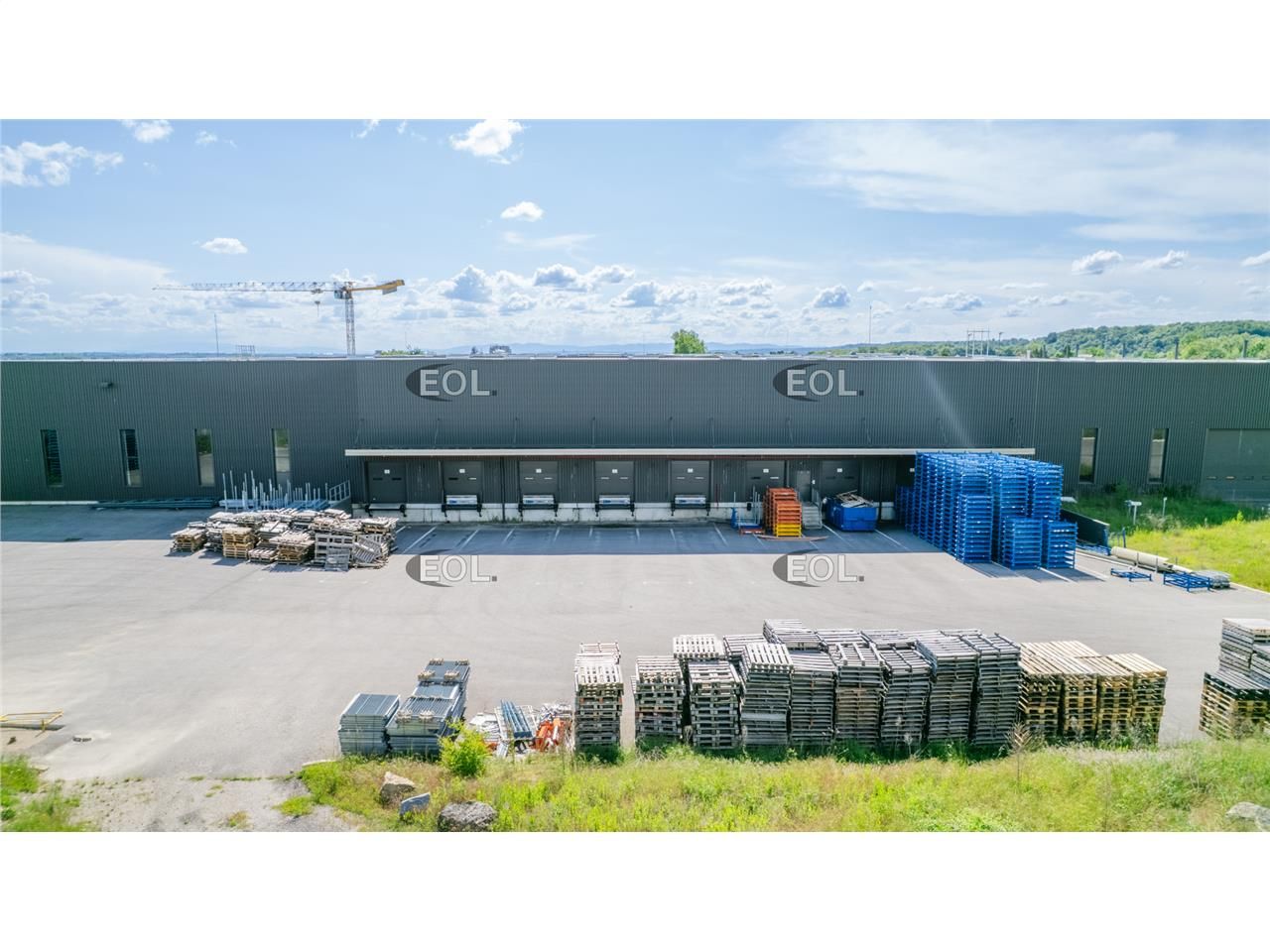 Entrepôt distribution A42