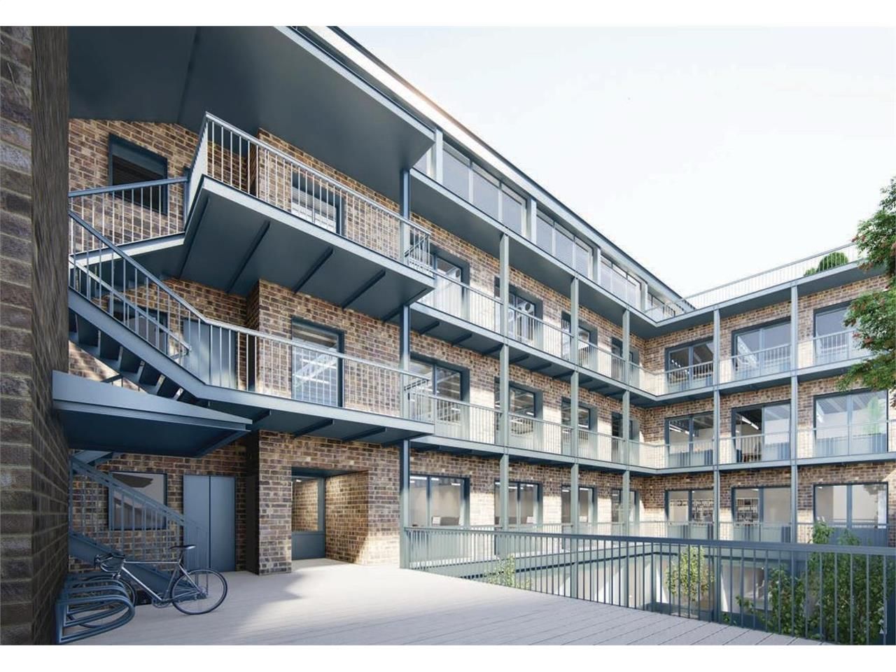 Location Bureaux 1304 m² non divisibles 75019 Paris