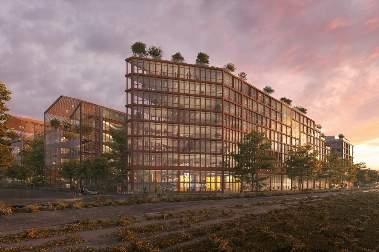 48590 m² pour ce bureaux en location à Pantin