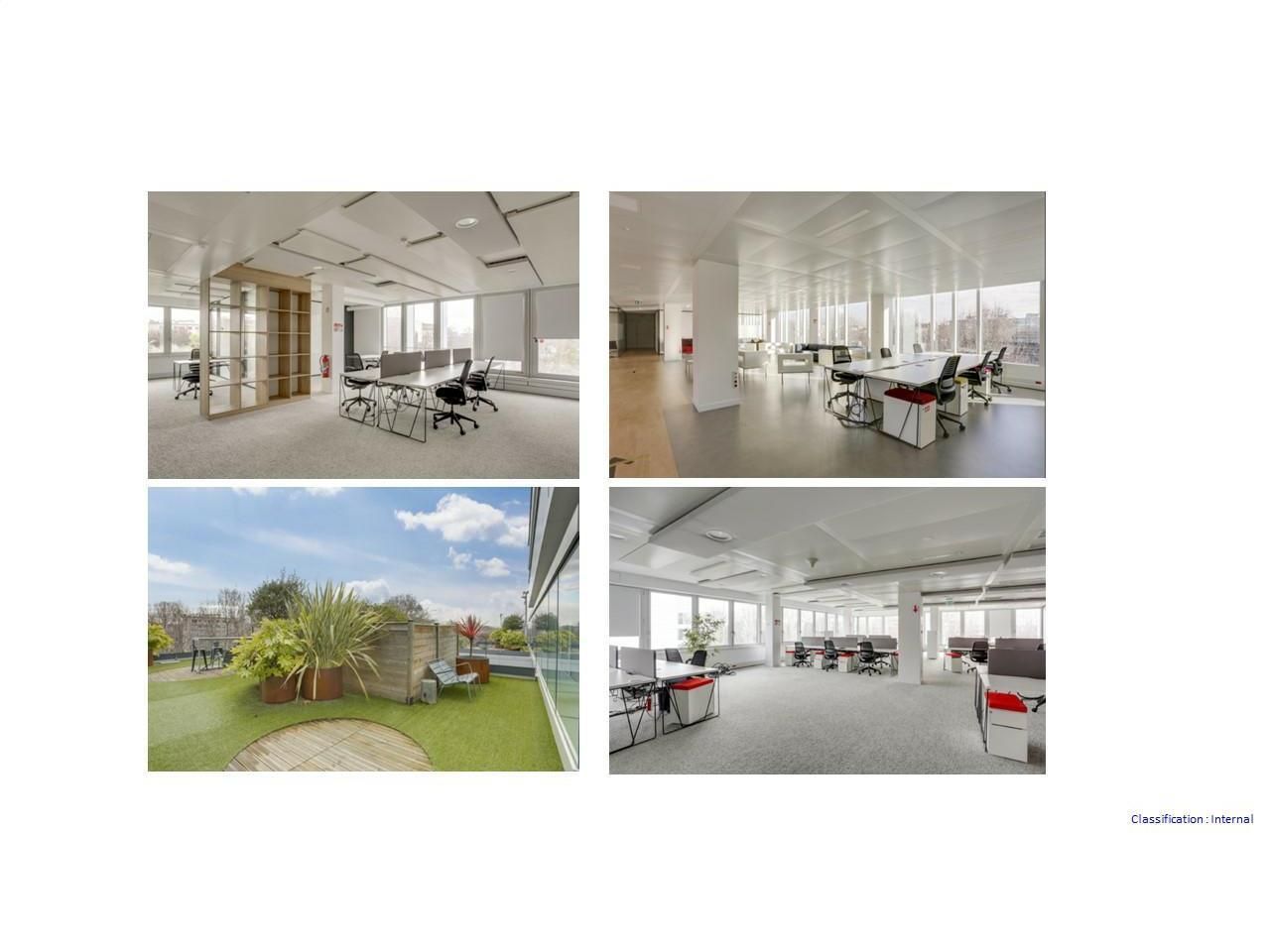 3356 m² pour ce bureaux en location à Neuilly-sur-seine