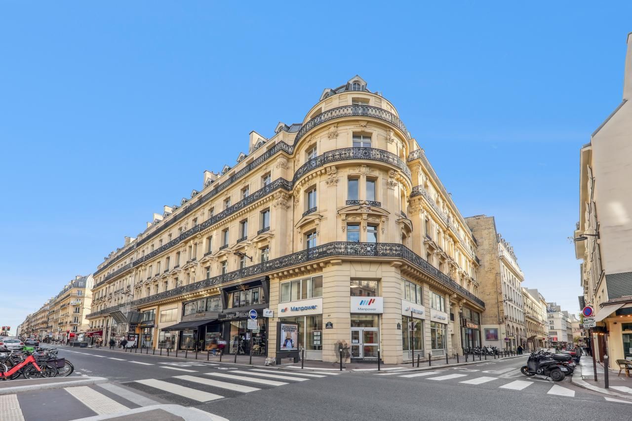 Location Bureaux 341 m² non divisibles 75002 Paris