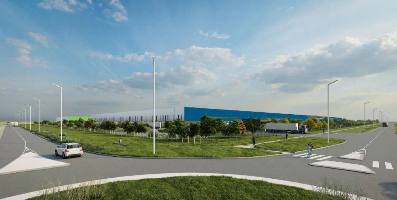 79920 m² pour cetentrepôts classe a en vente à Dourges