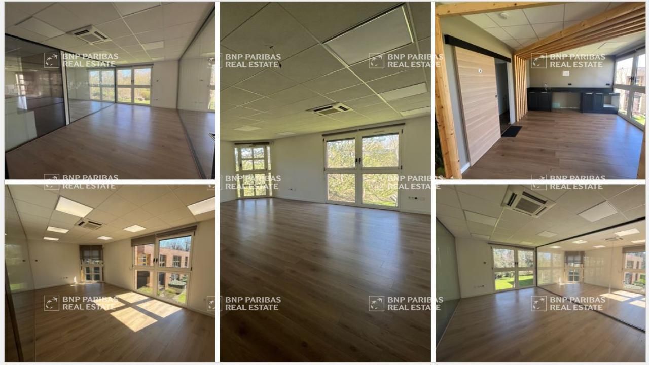 883 m² pour ce bureaux en location à Montigny le bretonneux