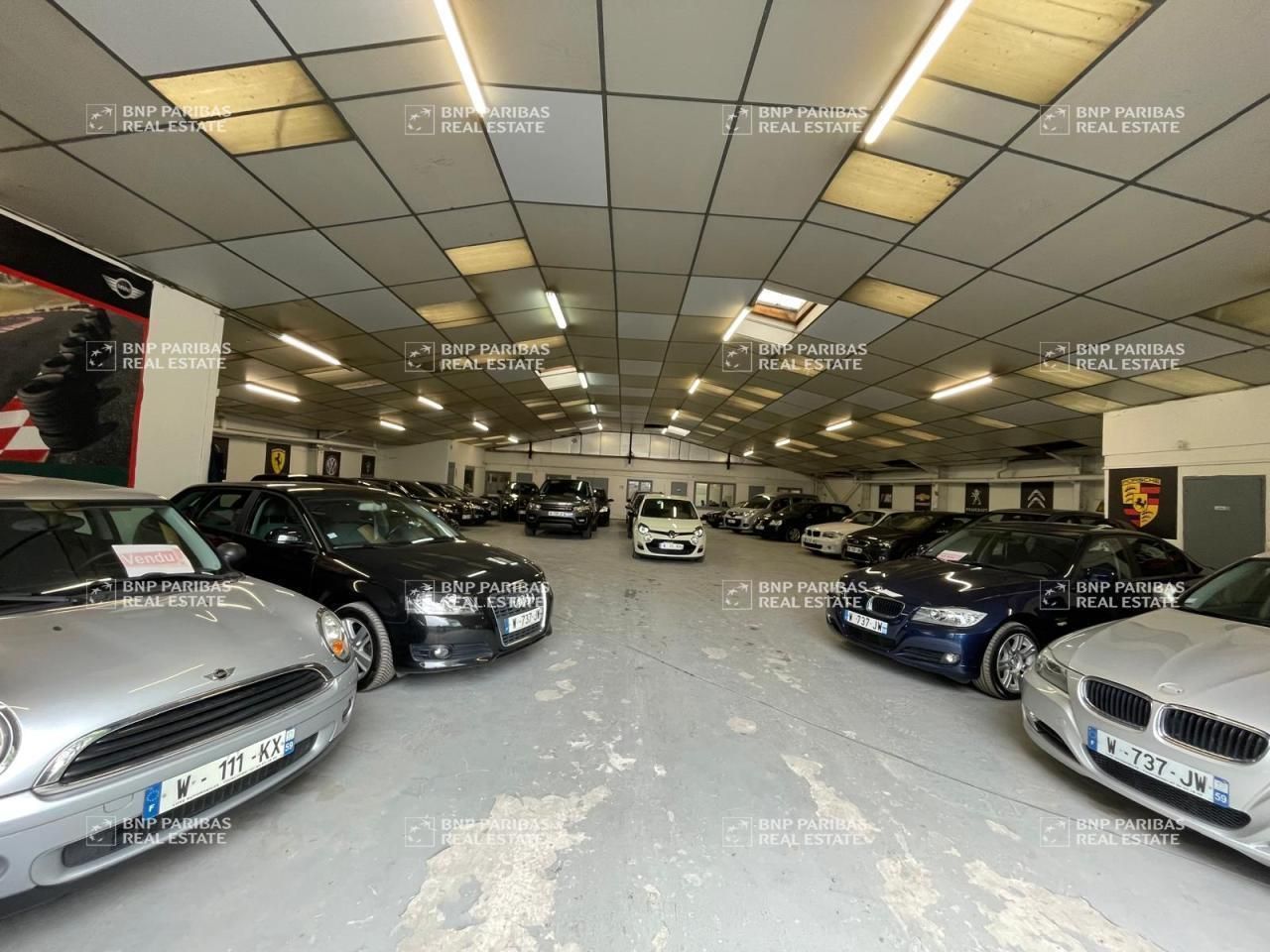 Location Activité 600 m² non divisibles 59200 Tourcoing