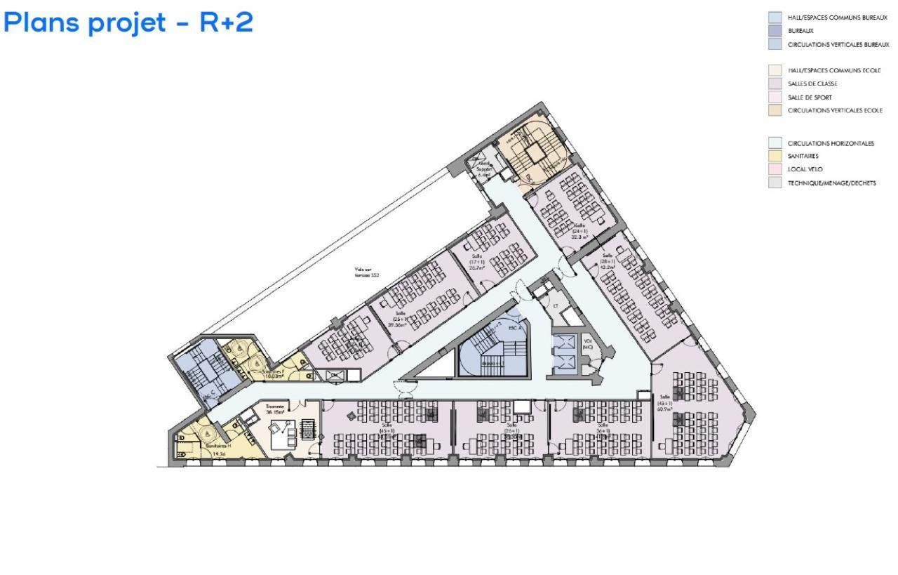 4225 m² pour ce autres en location à Paris