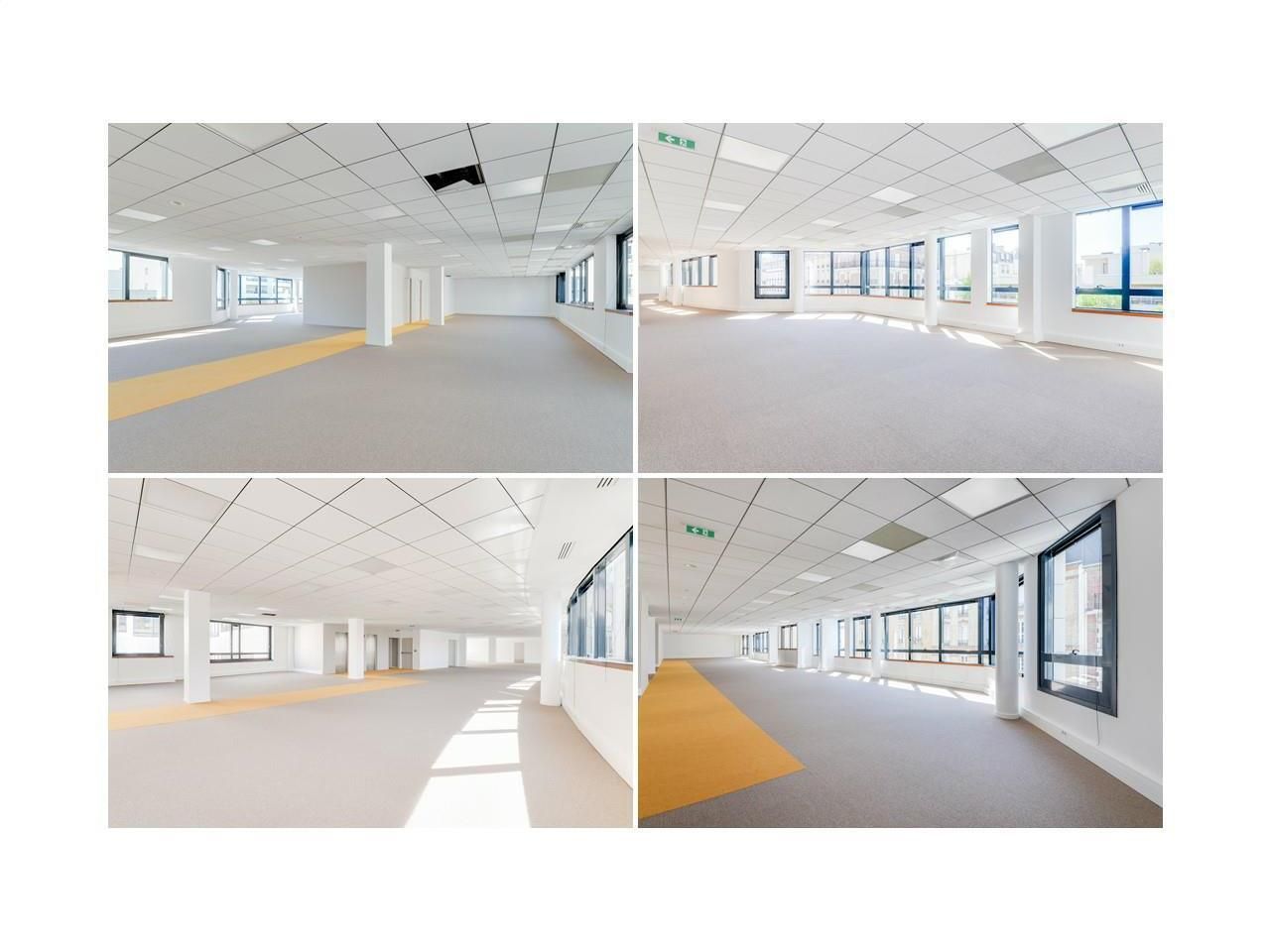 2091.46 m² pour ce bureaux en location à Levallois perret