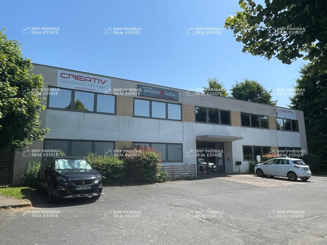 608 m² pour ce bureaux en vente à Bois guillaume