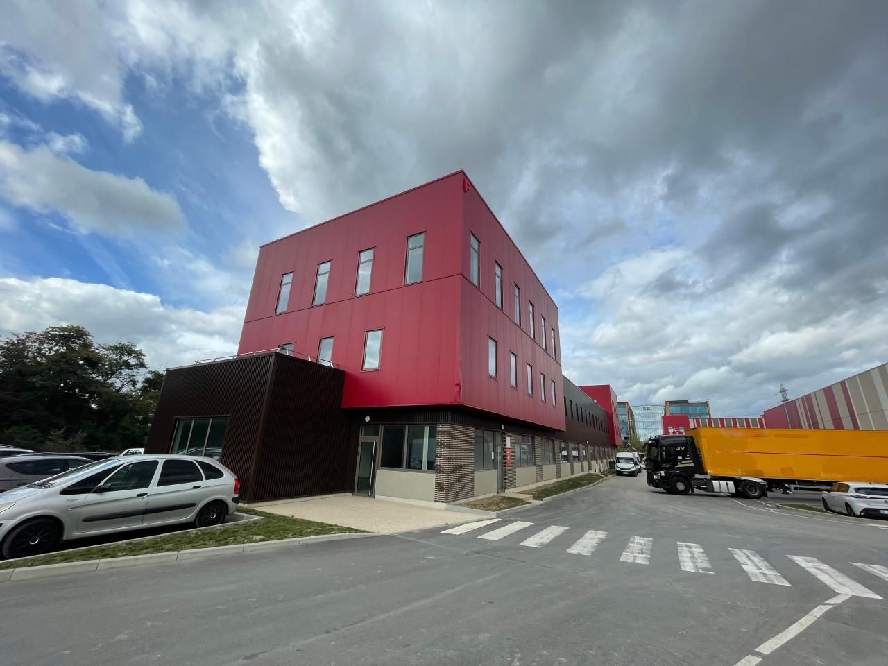 Vente PME-PMI 1296 m² divisibles 92230 Gennevilliers