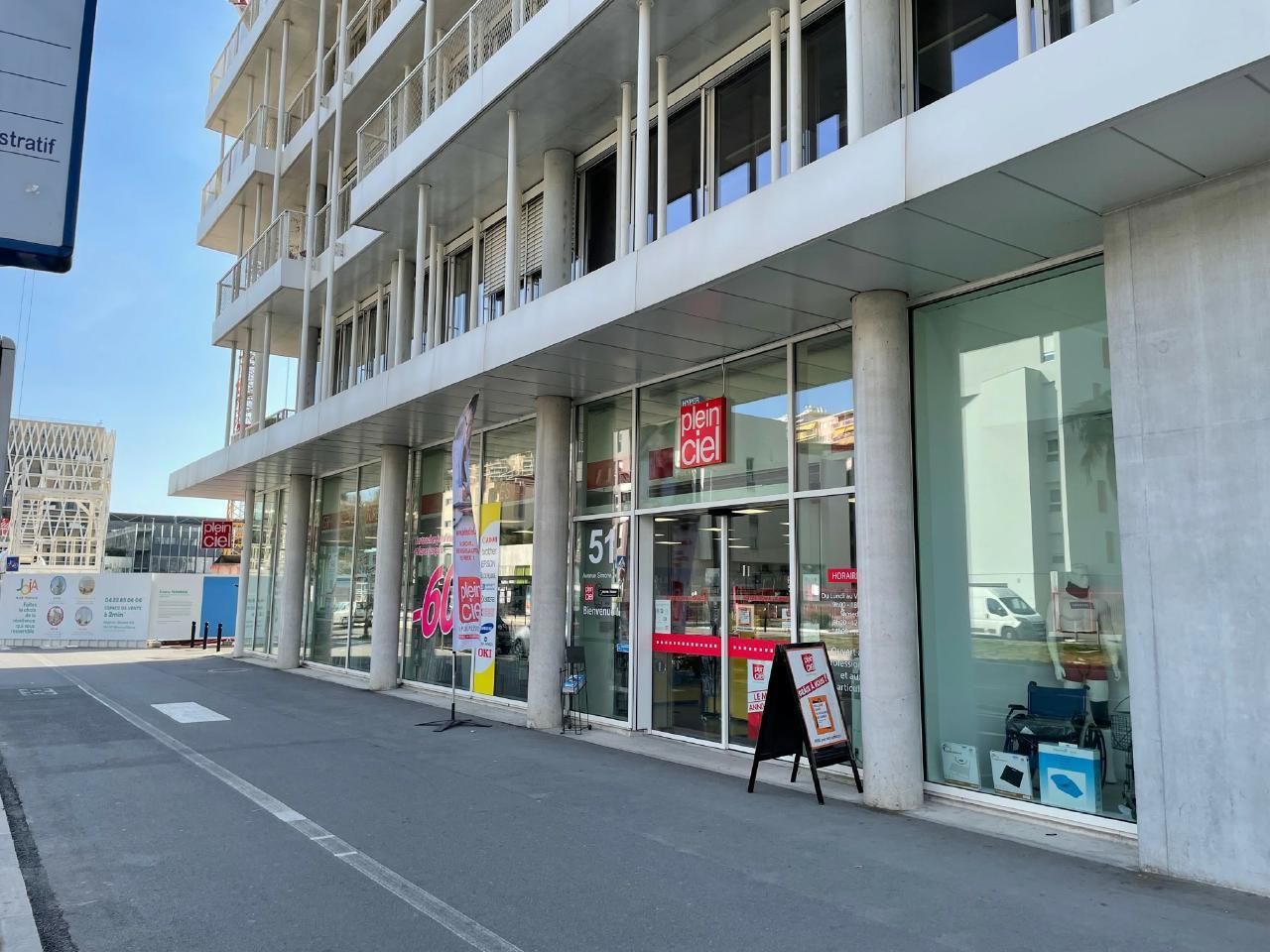 Location Local commercial 180 m² non divisibles 06200 Nice