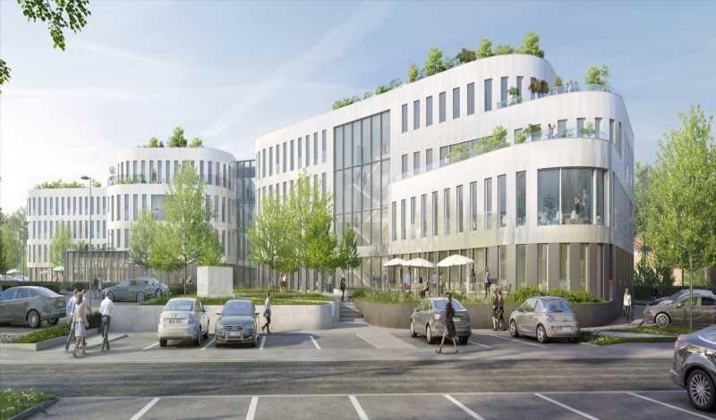 À louer - surface de bureaux au sein de deux imme