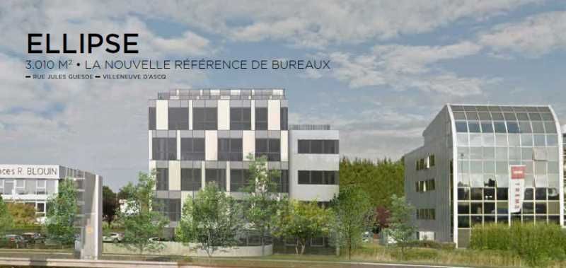ELLIPSE - Immeuble tertiaire d'environ 3 000 m² à