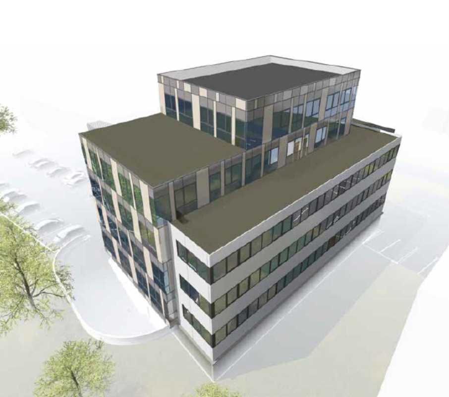 ELLIPSE - Immeuble tertiaire d'environ 3 000 m² à