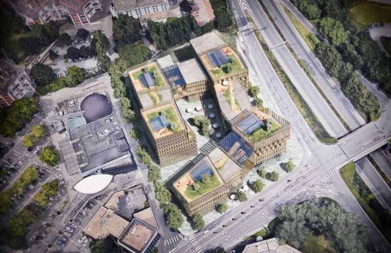 OPEN'R Villeneuve d'Ascq. Au coeur du programme G