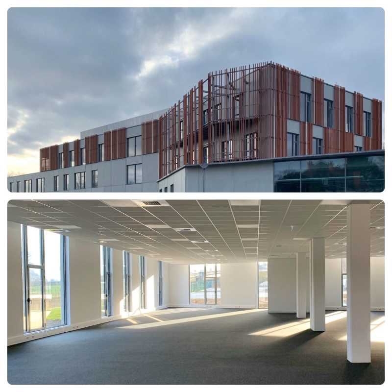 À louer - actif immobilier de bureaux, d'environ 