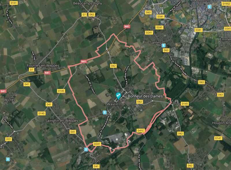 Aires d'Entreprises vous propose, à la location, 