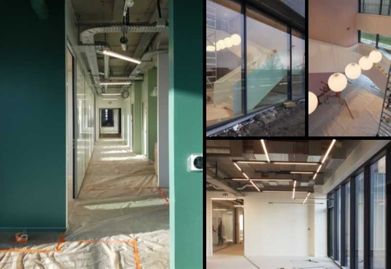 NEWTON, à la Haute Borne à Villeneuve d'Ascq, emp