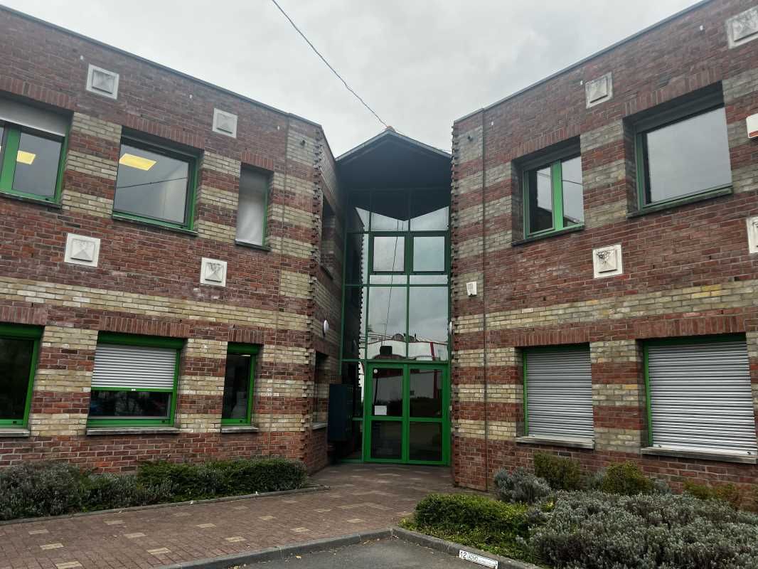 Au coeur du parc de la cité scientifique à Villen