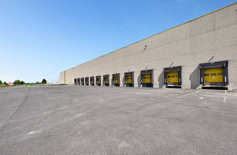 Au sein de la zone d'activité de la Blanche Tâche